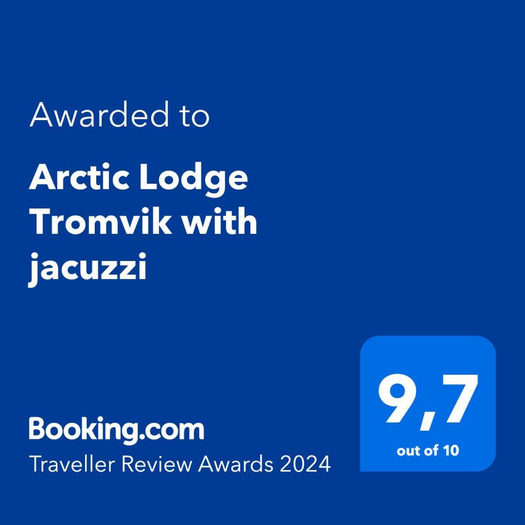 Arctic Lodge Tromvik With Jacuzzi Tromso Exterior photo